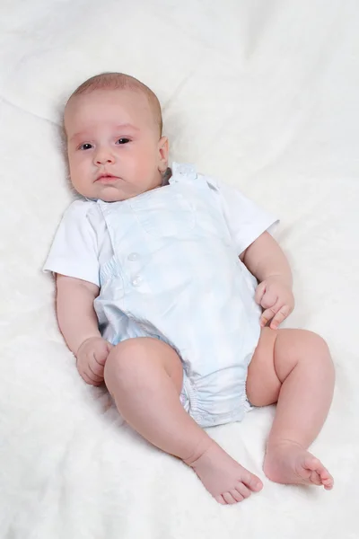 3 månaders baby — Stockfoto