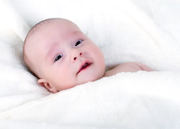 Covered baby — Stock Photo, Image
