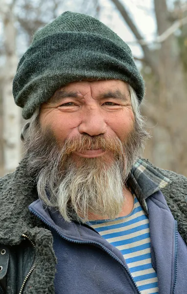 Old Mongoloid Man 31