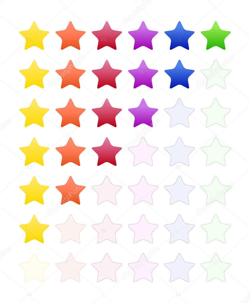 Rate Stars