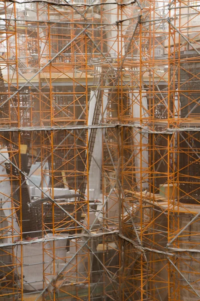 stock image Construction of Sagrada familia