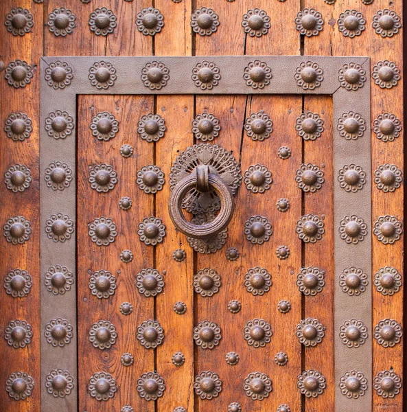 stock image Old wood door