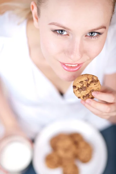 Cookies and milk