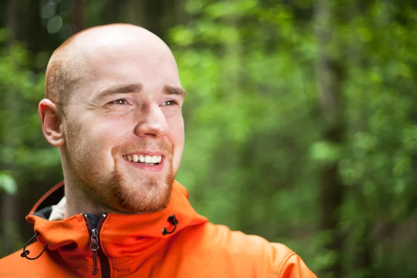 stock image Young male athlete