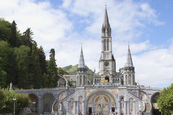 Catedral de Lourdes — Fotografia de Stock