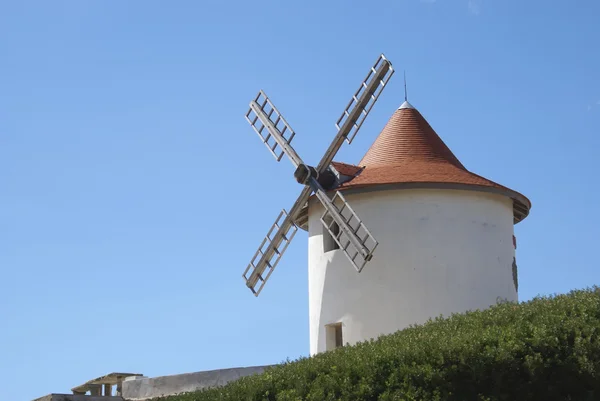 Stock image Windmill in Corsica