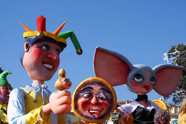 Costumed for carnival — Stock Photo, Image
