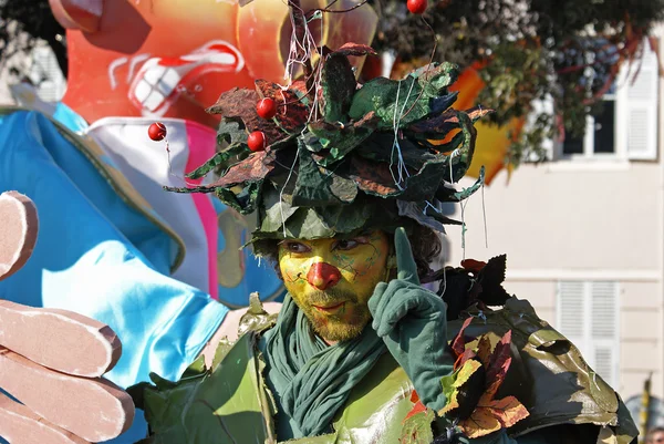 Костюм для карнавала — стоковое фото