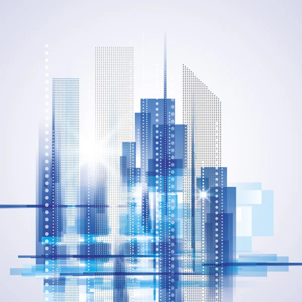 City landscape — Stock Vector