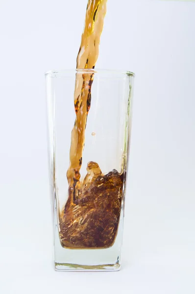 Stock image Pouring soda