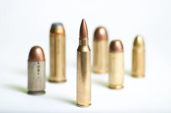 Bullets macro. — Stock Photo, Image