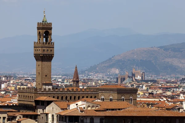 O Palácio Vecchio — Fotografia de Stock