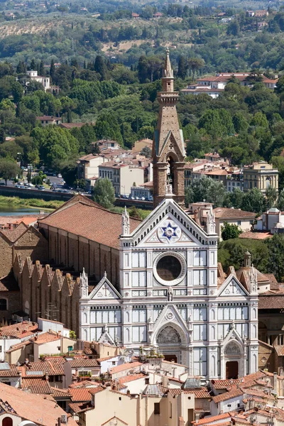 Basilika Santa Croce (Basilika des Heiligen Kreuzes)) — Stockfoto