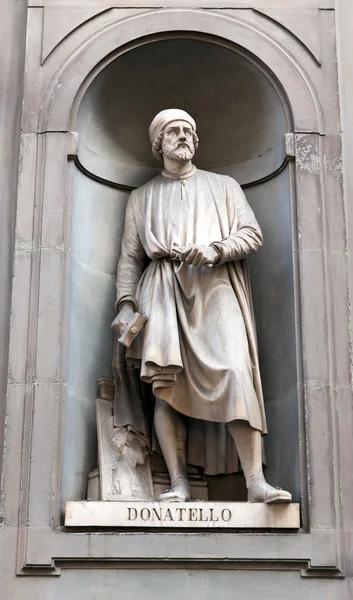 Статуя Донателло — стоковое фото