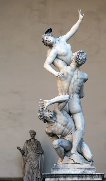 "Le viol des Sabines "par Giambologna — Photo