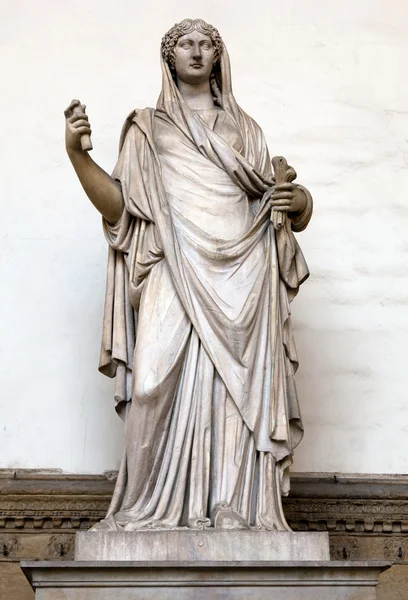 Antik Roma heykel Vesta bakiresi — Stok fotoğraf