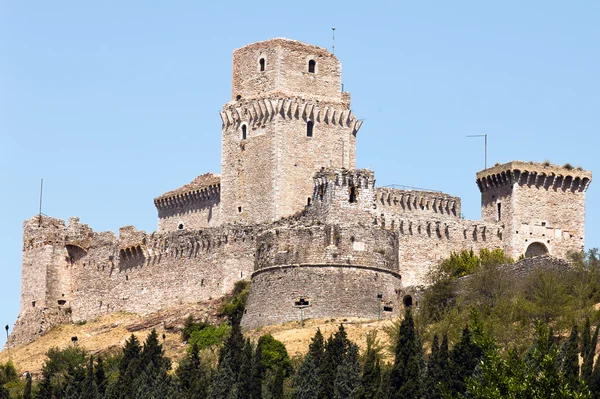 La fortezza imperiale Rocca Maggiore — Foto Stock