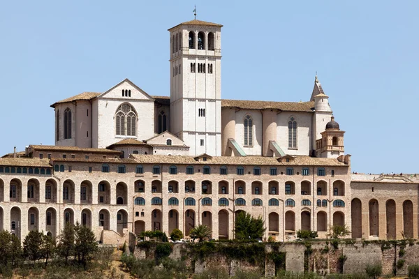 Basilika von San Francesco d 'assisi — Stockfoto