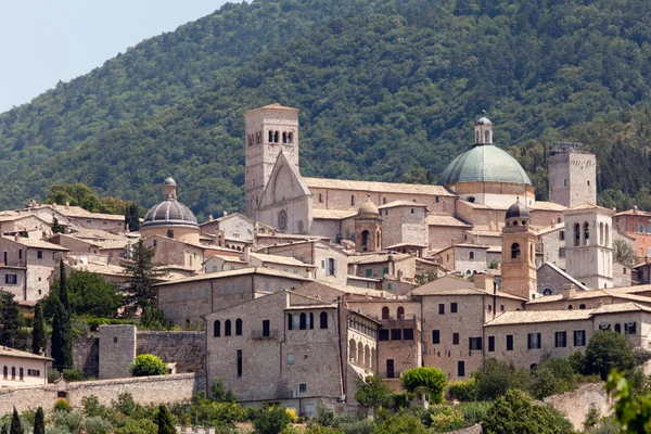 La ville médiévale d'Assise, Italie — Photo