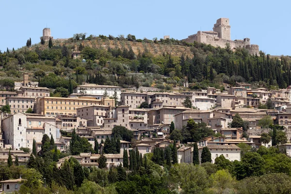 Середньовічні міста Ассізі, Італія — стокове фото