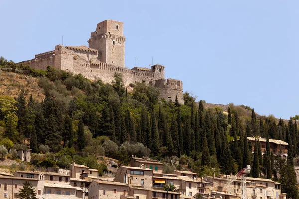 Die kaiserliche Festung rocca maggiore — Stockfoto