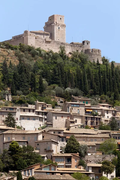 The imperial fortress Rocca Maggiore — Stock Photo, Image