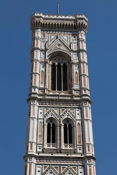 Campanile de Giotto em Florença, Itália — Fotografia de Stock