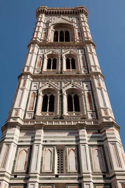 Giotto 's Campanile in Florence, Italy — стоковое фото