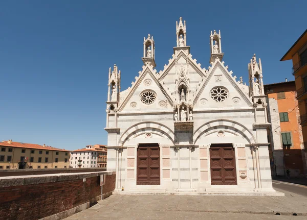 Kaple santa maria della spina v pisa, Itálie — Stock fotografie
