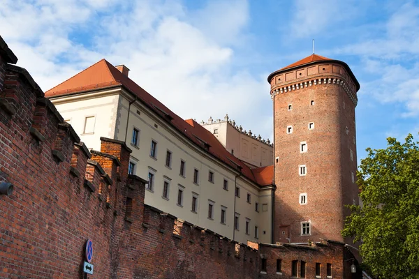 波兰克拉科夫瓦维尔城堡. — 图库照片
