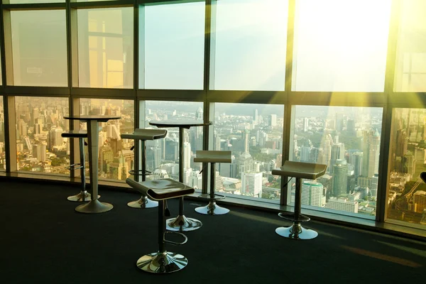 Interiör kontor i en skyskrapa — Stockfoto