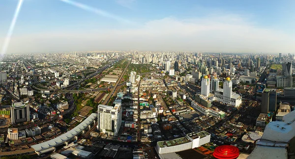 Panorama de Bangkok, Tailândia . — Fotografia de Stock