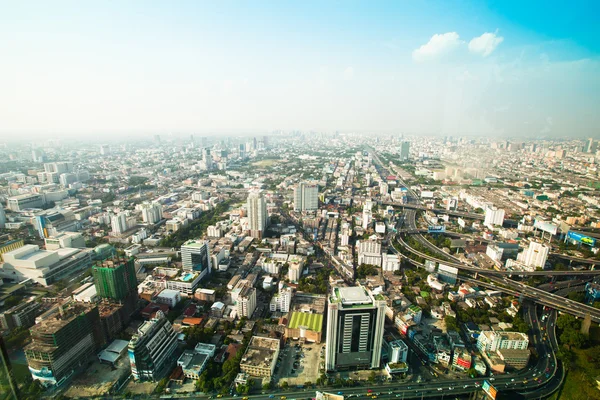 Bangkok Panoraması. — Stok fotoğraf