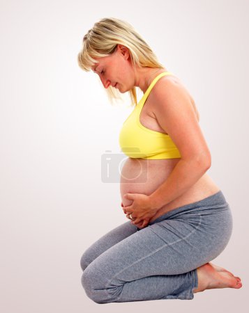 Femme enceinte