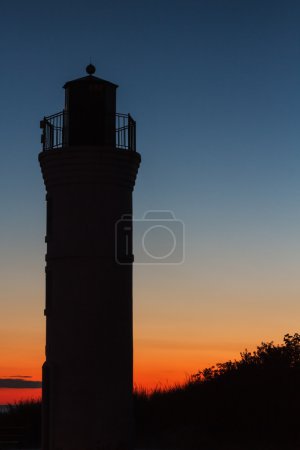 Silhouette du phare 